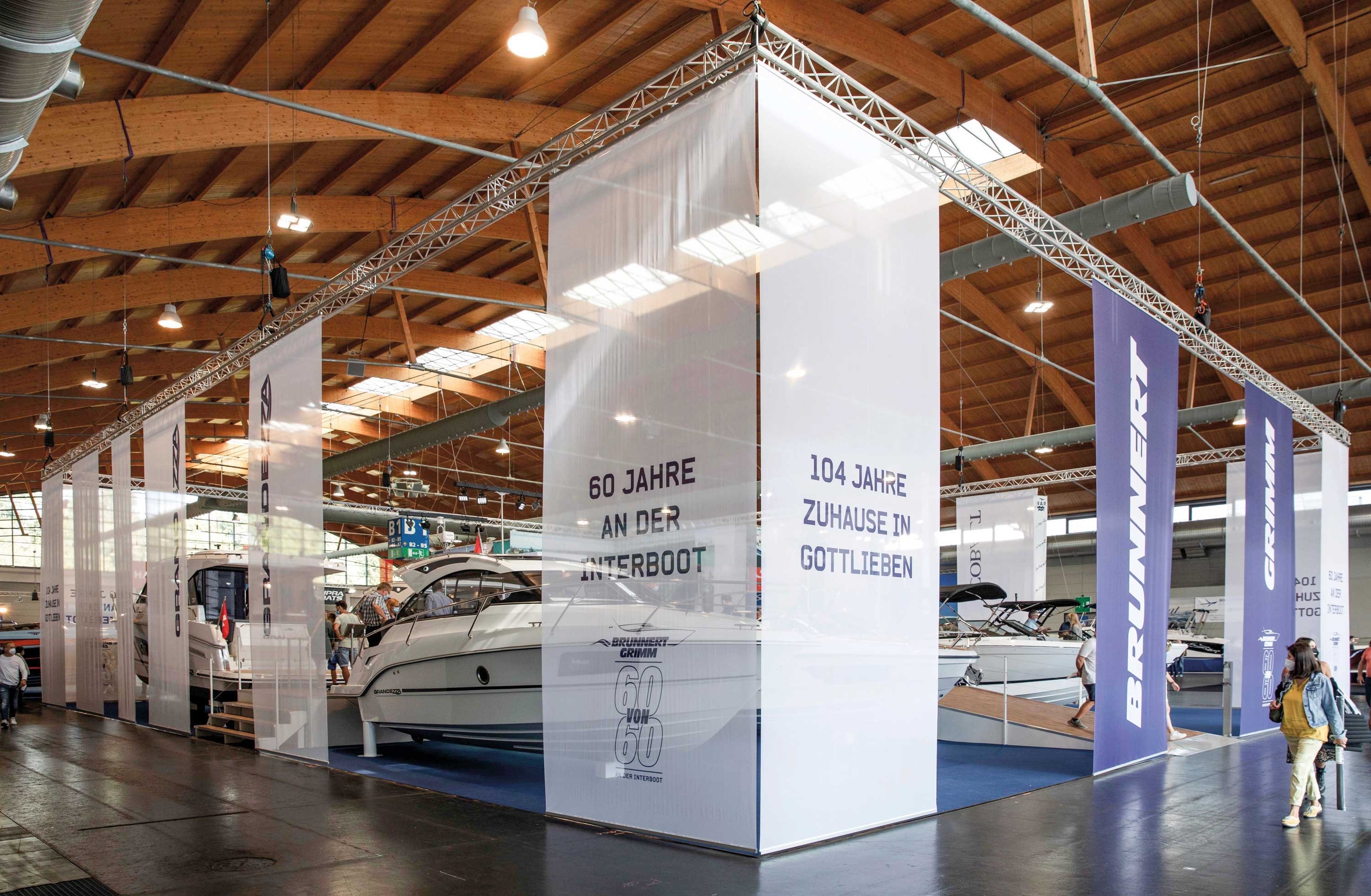 Brunnert Grimm – Interboot 2021 - Bild 1