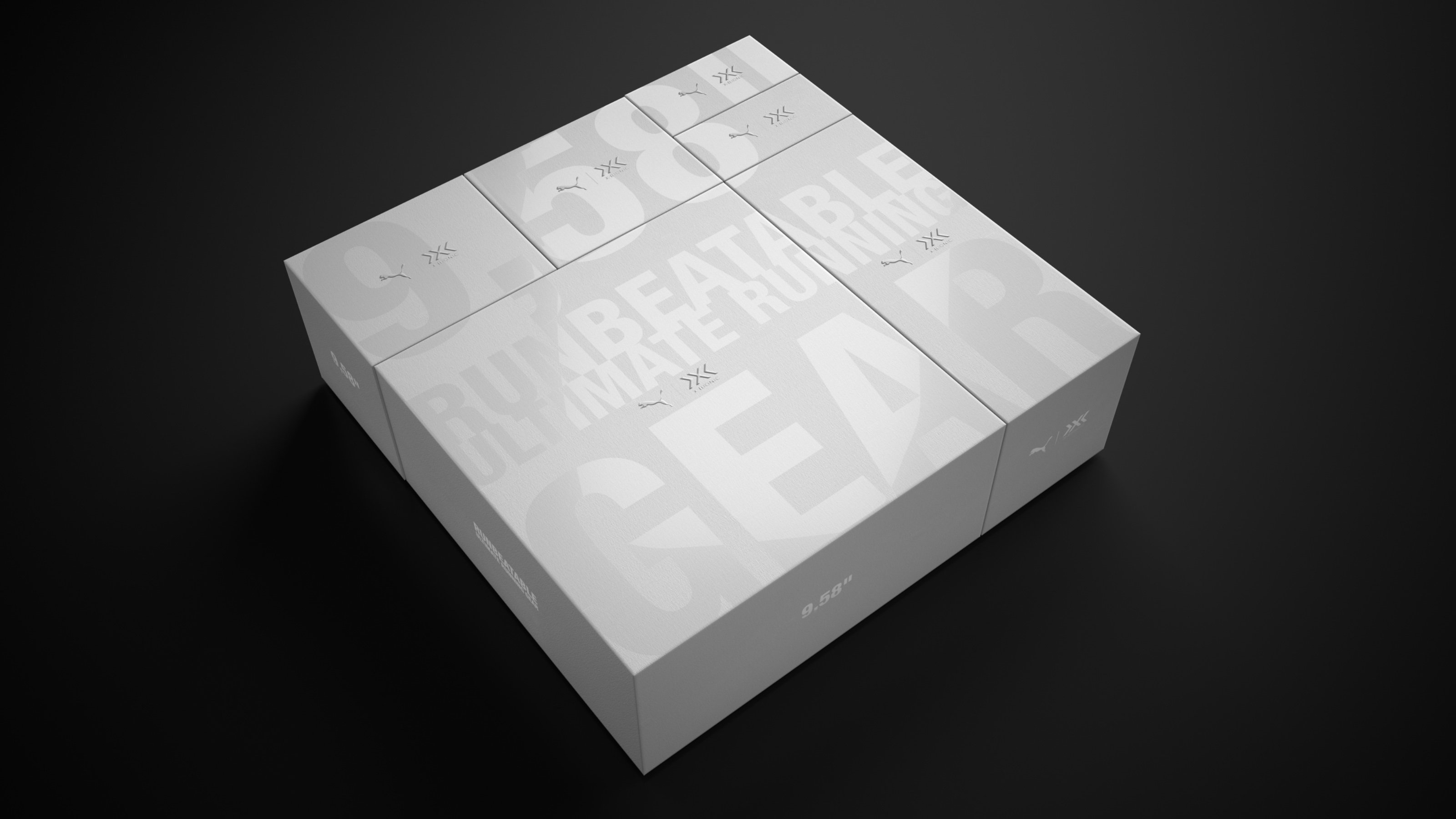 X-Bionic® x PUMA® – Concept Packaging - Bild 1