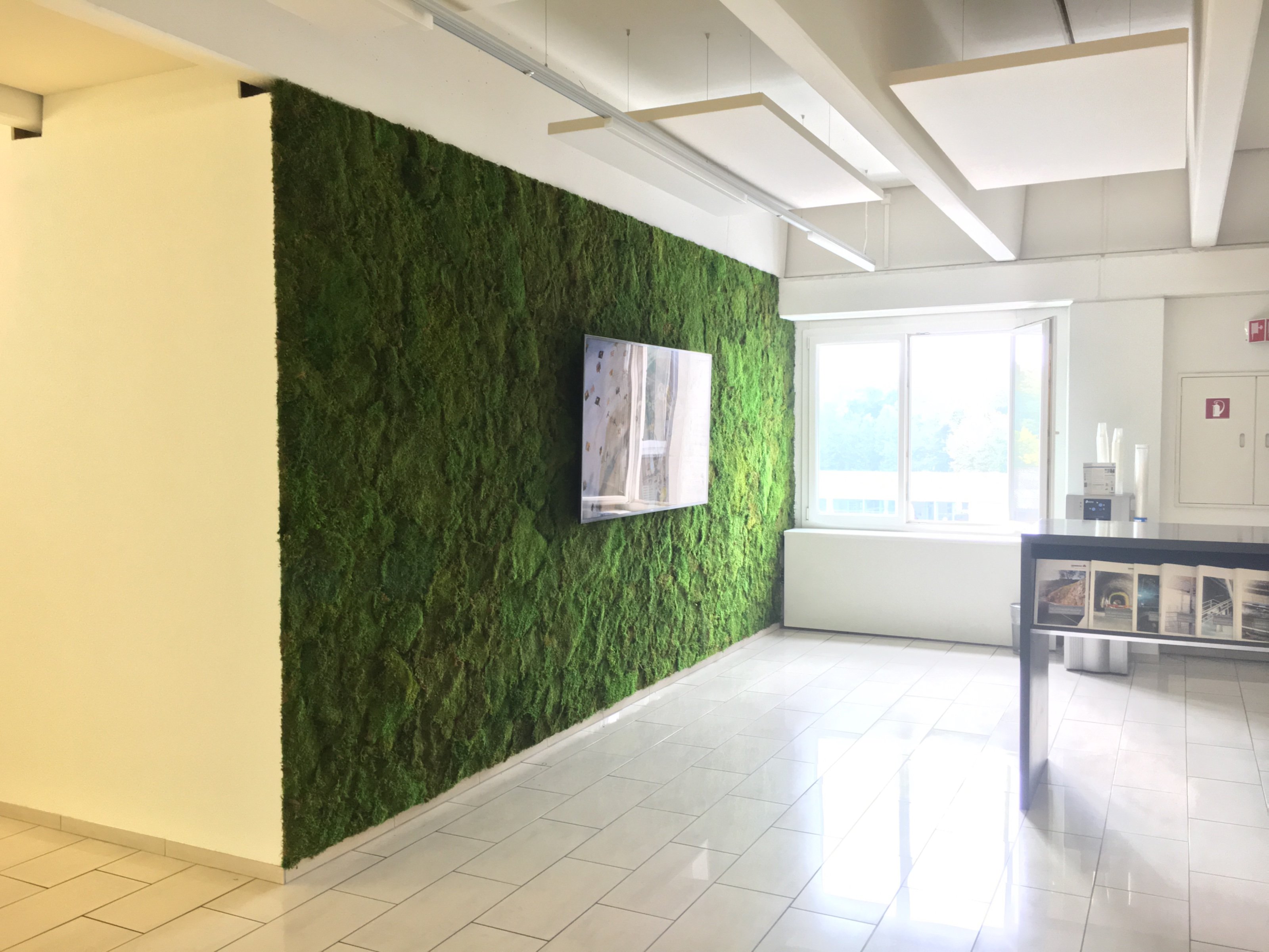 Geobrugg – Foyer Neugestaltung - Bild 1
