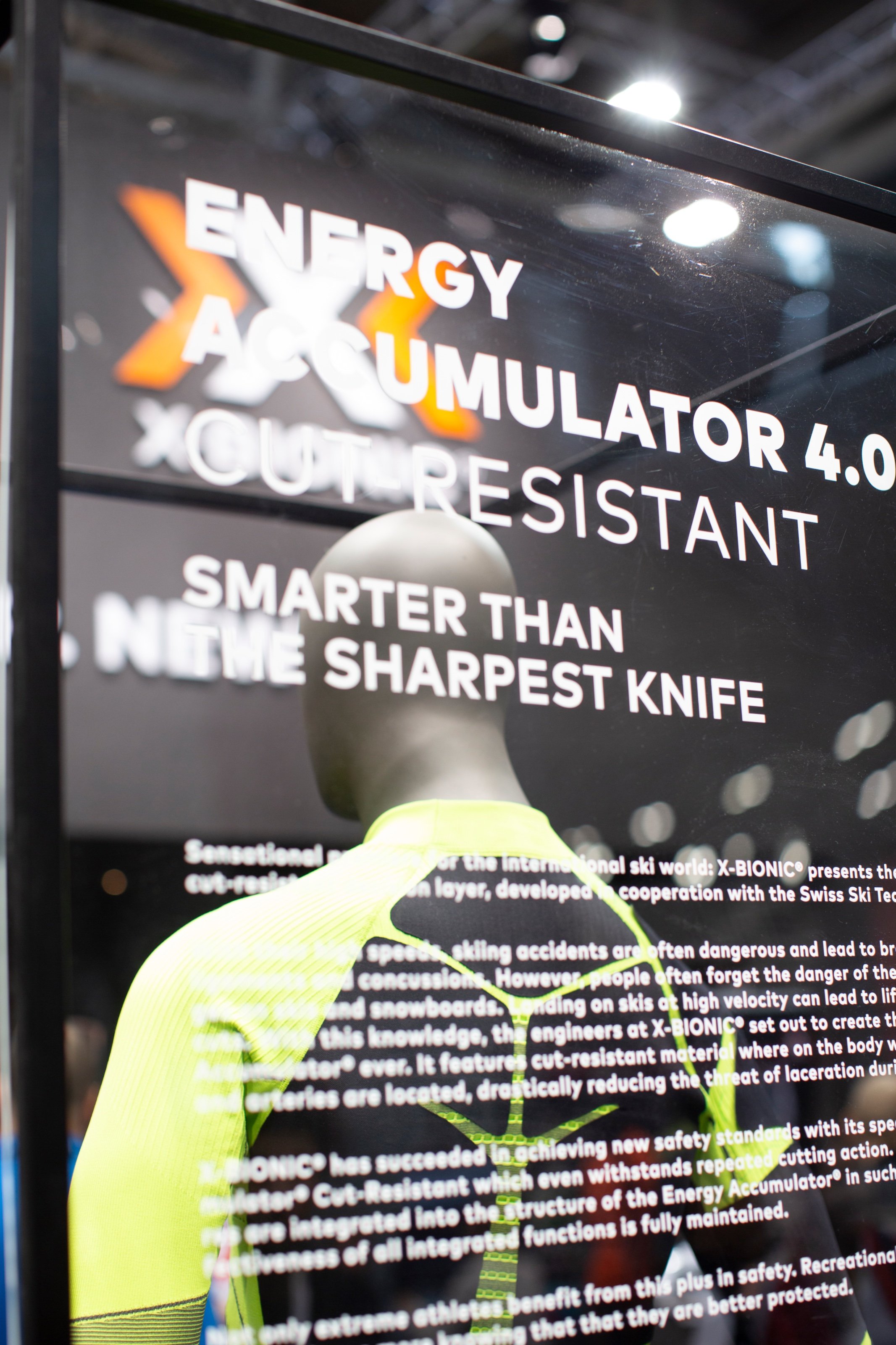 X-Bionic® – Messegestaltung ISPO 2019 - Bild 1