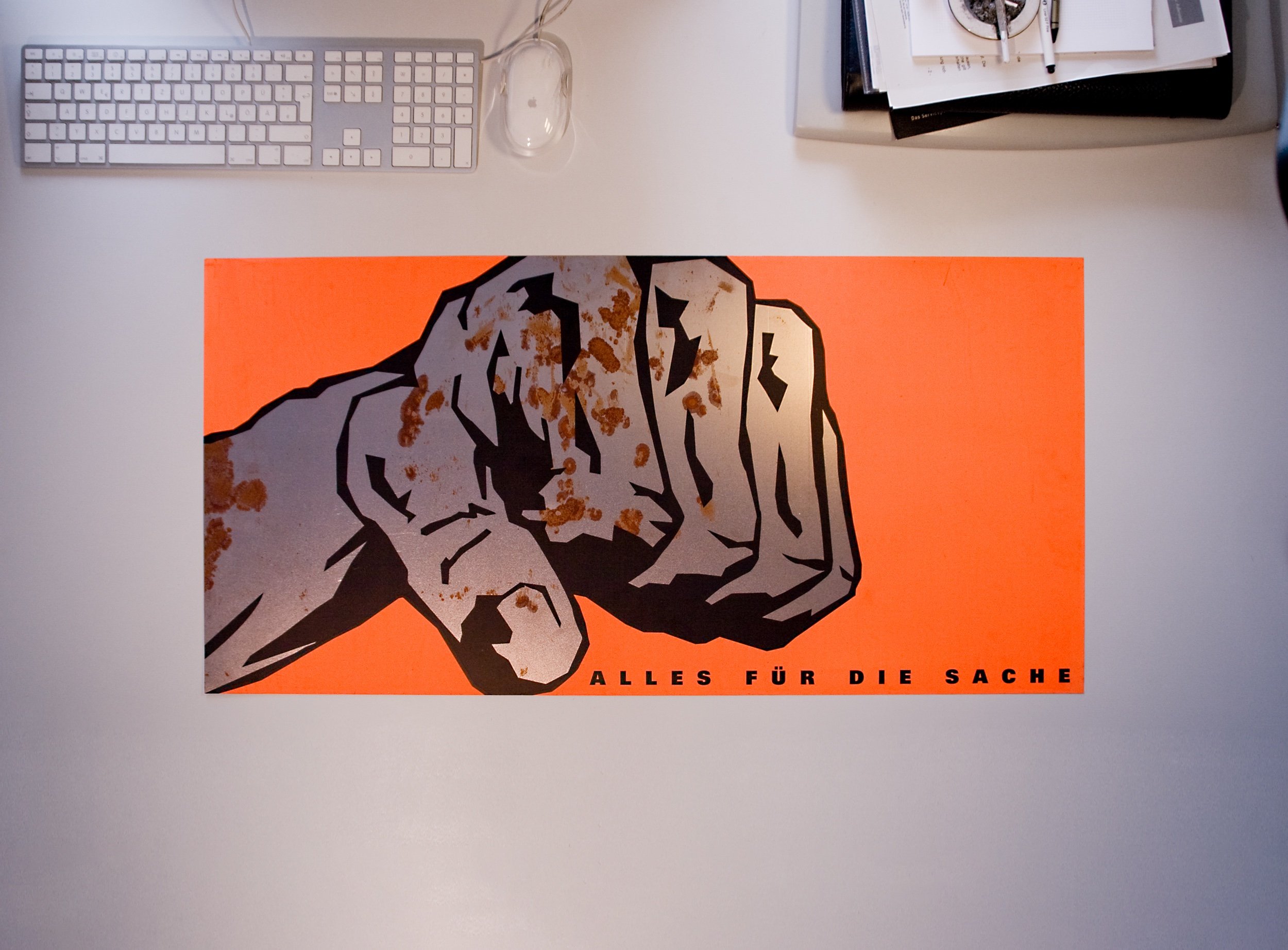 «Alles für die Sache» - Bild 1